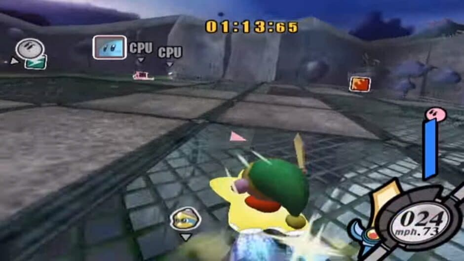 Kirby Air Ride screenshot 1