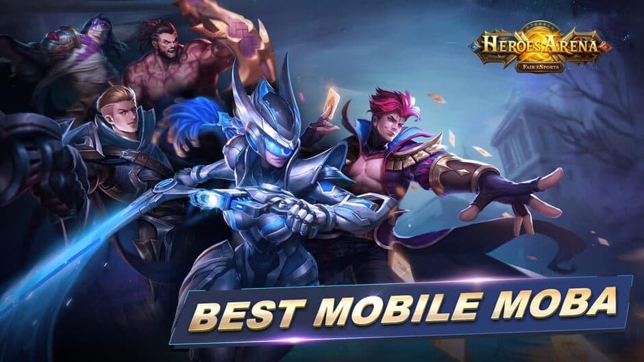 Heroes Arena screenshot 3