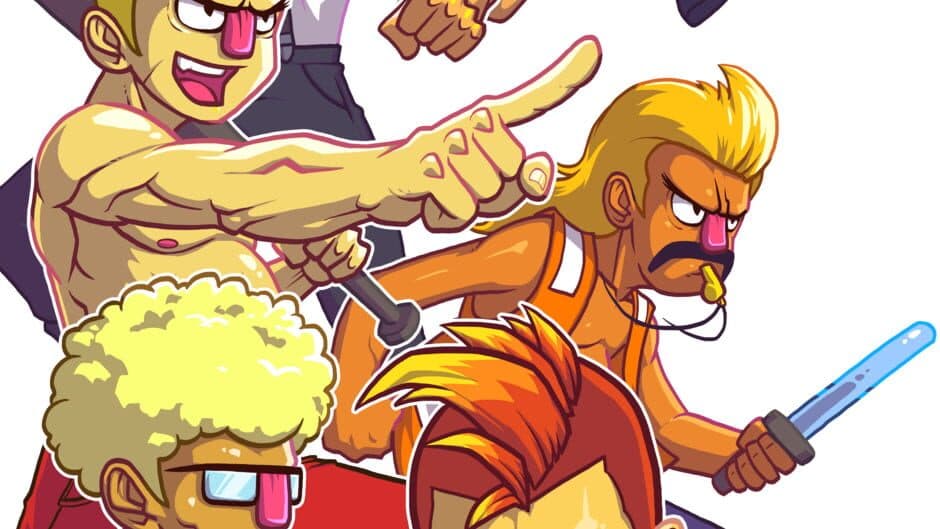 Ultra Space Battle Brawl artwork 4