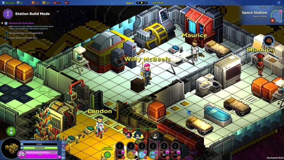 Star Command Galaxies screenshot 3