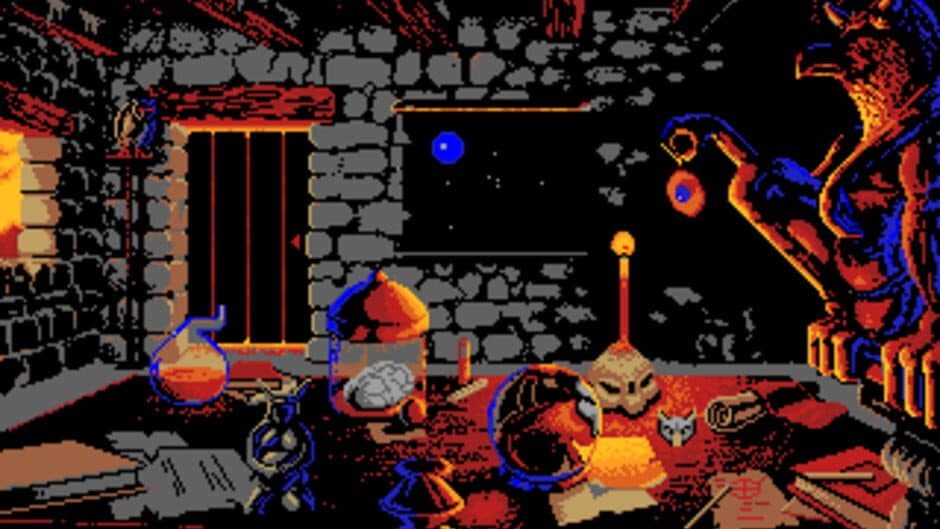 Legend of Djel screenshot 1