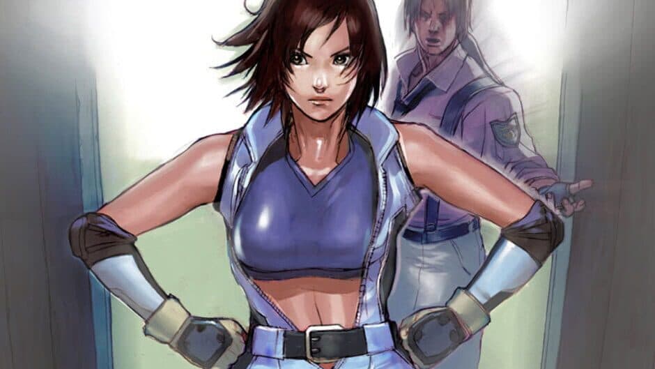 Tekken 5 artwork 4
