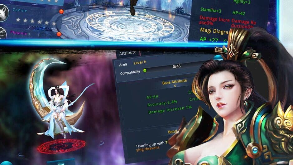Chaos Legends screenshot 2
