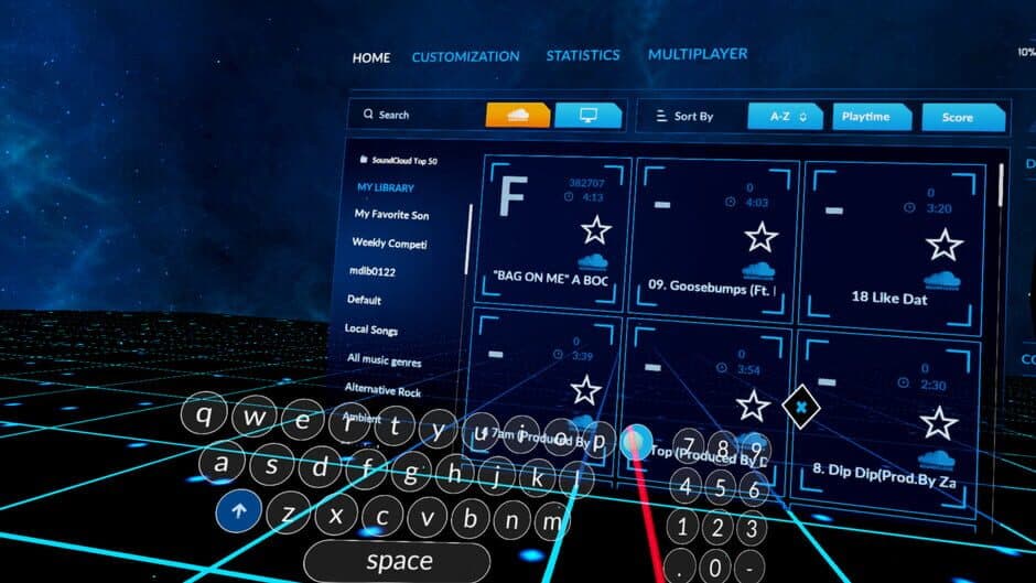Music Inside: A VR Rhythm Game screenshot 1