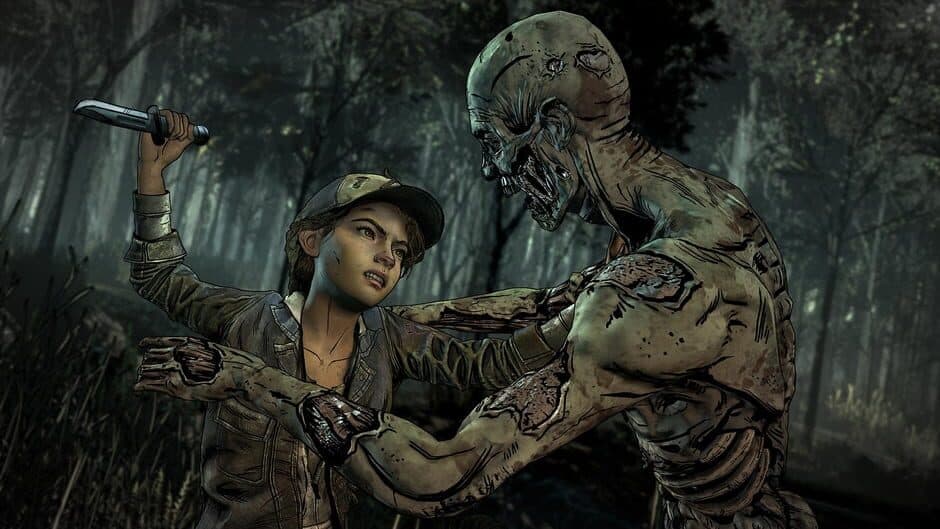 The Walking Dead: The Final Season - Episode 1: Done Running screenshot 4