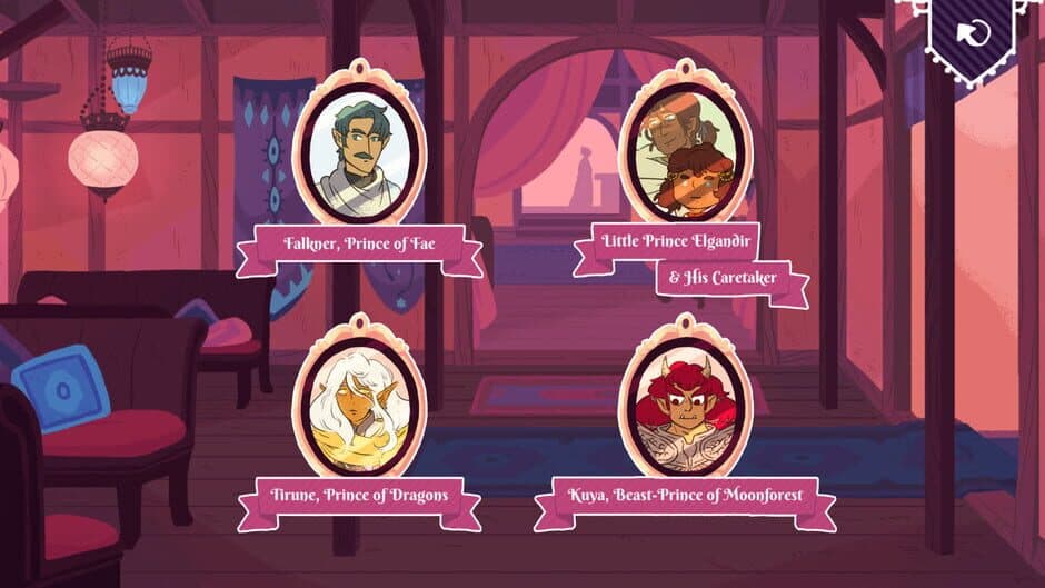Rose of Winter screenshot 3