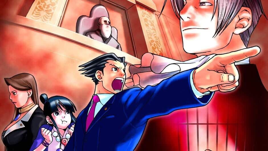 Phoenix Wright: Ace Attorney artwork 3