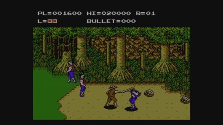 The Adventures of Bayou Billy screenshot 1