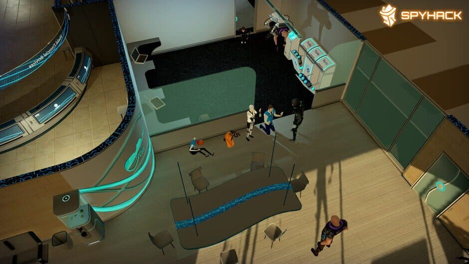 Spyhack screenshot 3