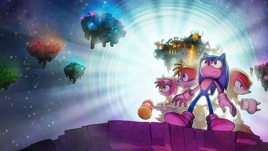 Sonic Chronicles: The Dark Brotherhood artwork 3