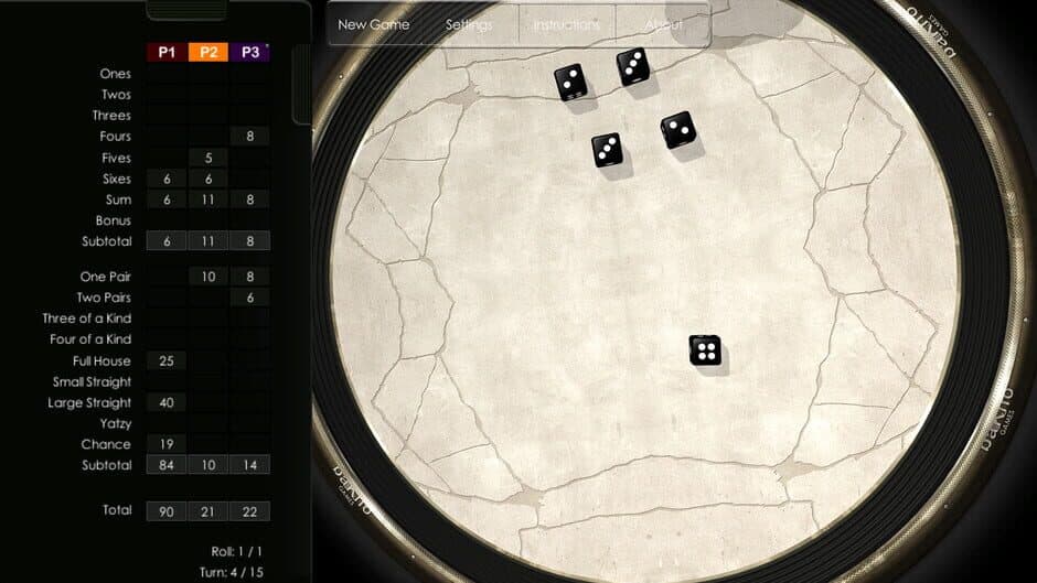 Yatzy screenshot 1