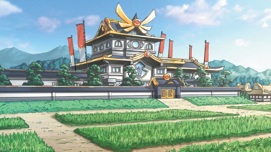 Pokémon Conquest artwork 3