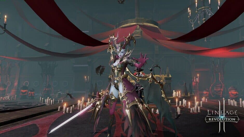 Lineage 2: Revolution screenshot 3