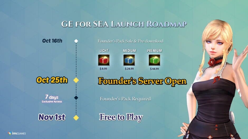 Granado Espada For SEA screenshot 3
