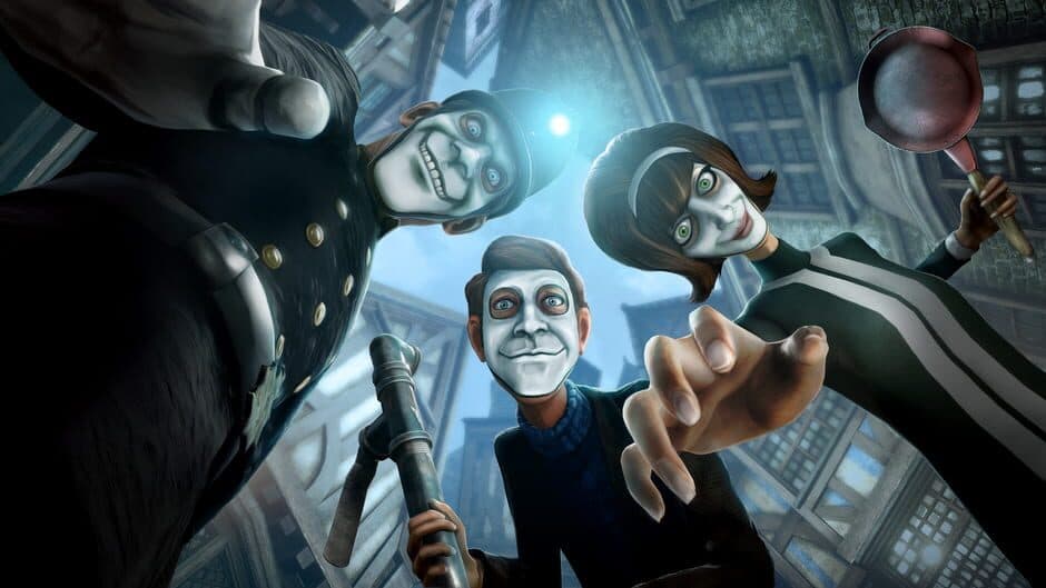 We Happy Few artwork 2