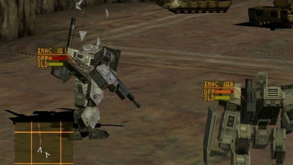 Front Mission Alternative screenshot 3