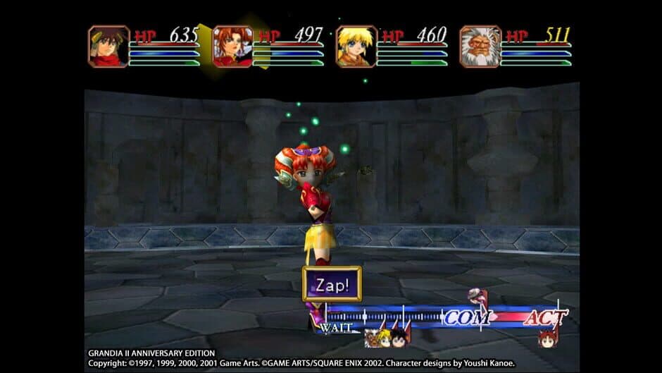Grandia II HD Remaster screenshot 4