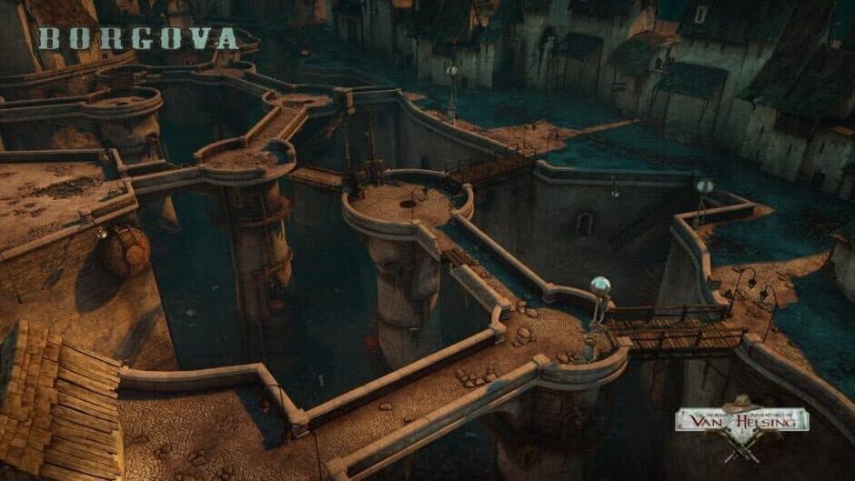 The Incredible Adventures of Van Helsing artwork 4