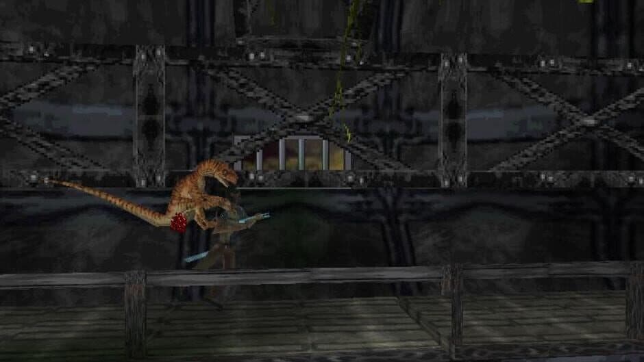 The Lost World: Jurassic Park screenshot 4