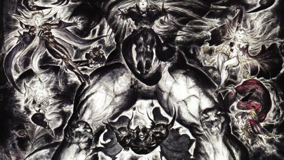 Dissidia Final Fantasy artwork 2
