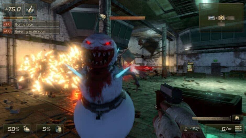 Killing Room screenshot 1