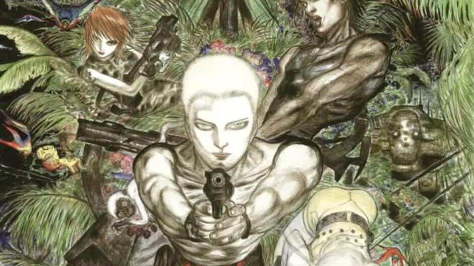Front Mission artwork 3