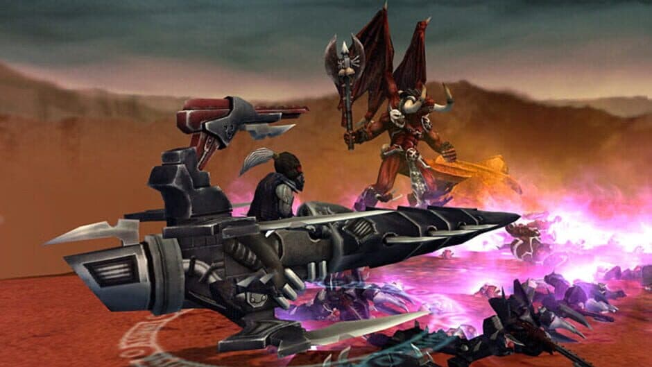 Warhammer 40,000: Dawn of War - Soulstorm screenshot 3