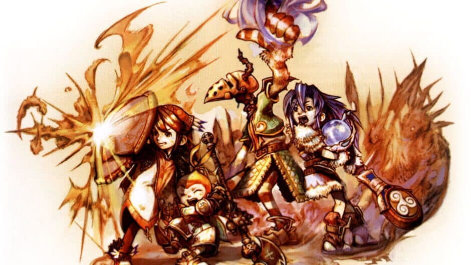 Final Fantasy: Crystal Chronicles artwork 1