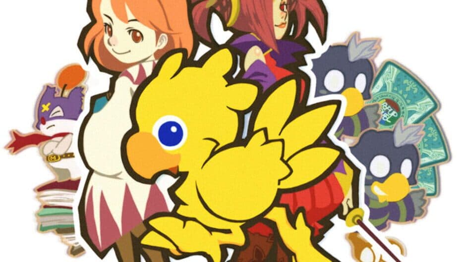 Final Fantasy Fables: Chocobo Tales artwork 2