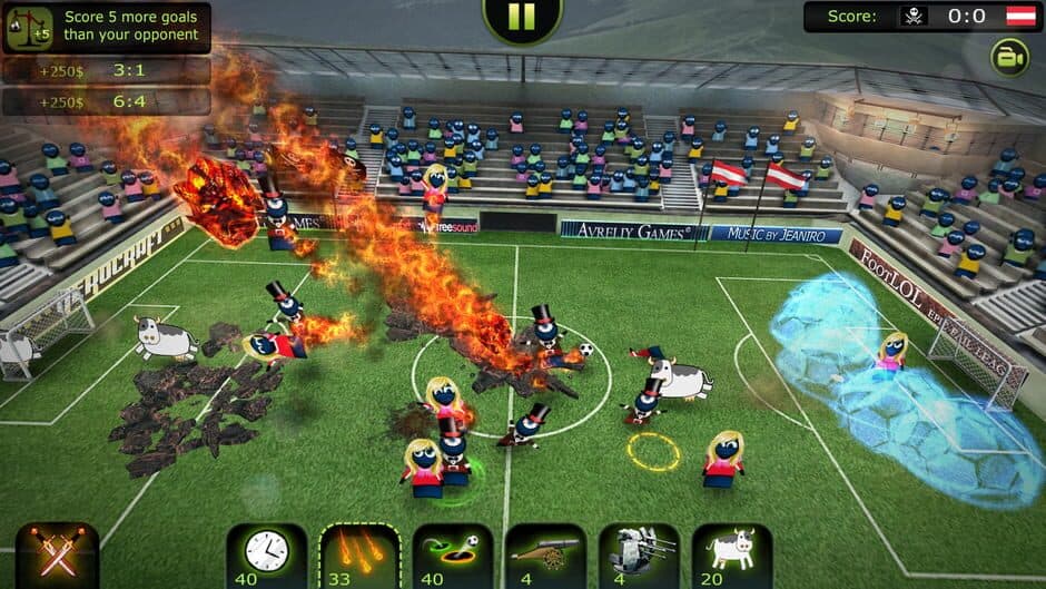 FootLOL: Epic Fail League screenshot 3