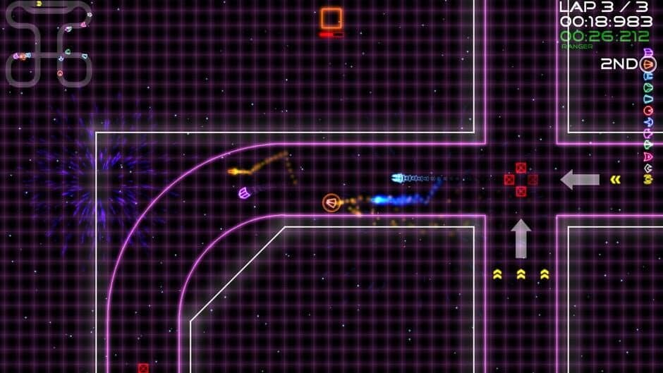Super Laser Racer screenshot 3