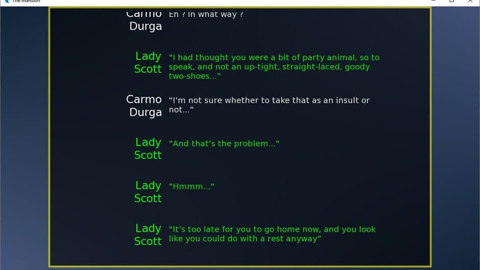 The Mansion screenshot 2