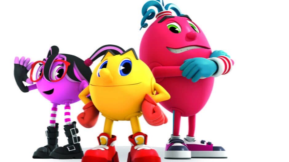 Pac-Man and the Ghostly Adventures artwork 1