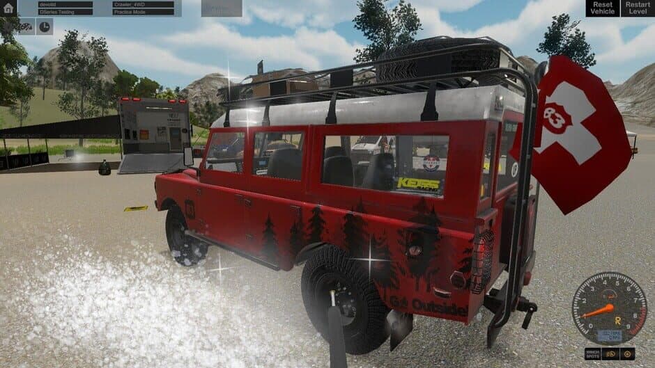D Series Off Road Driving Simulation screenshot 4