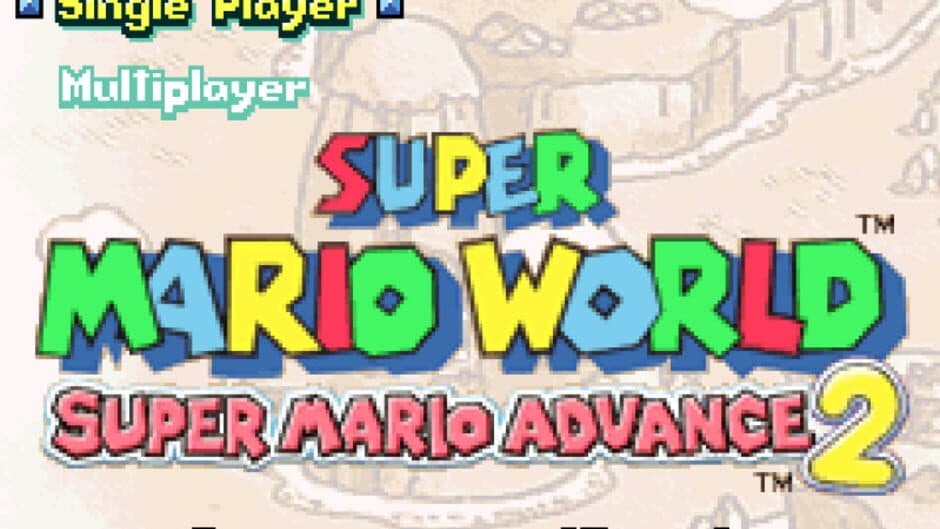 Super Mario World: Super Mario Advance 2 screenshot 3