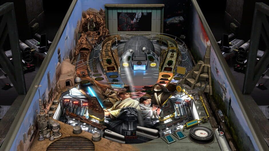 Pinball FX3: Star Wars Pinball - Heroes Within screenshot 1