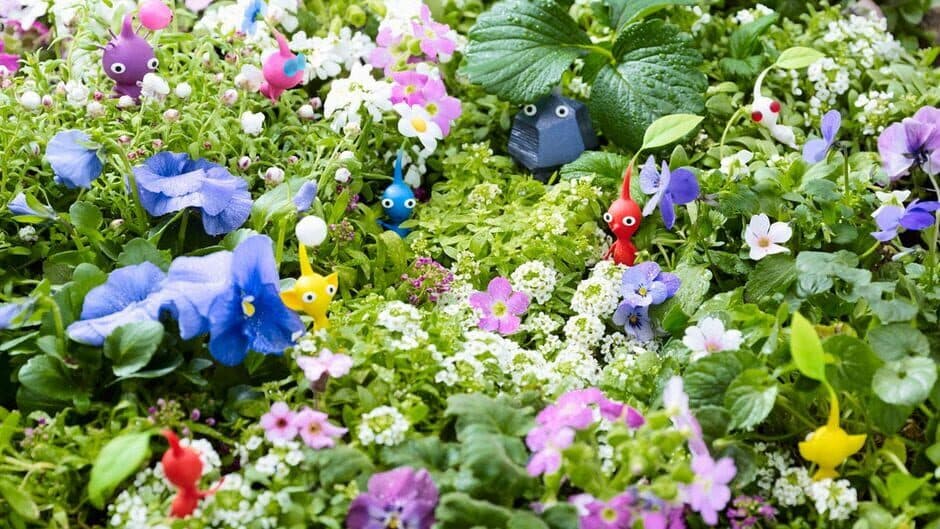 Pikmin 3 artwork 1