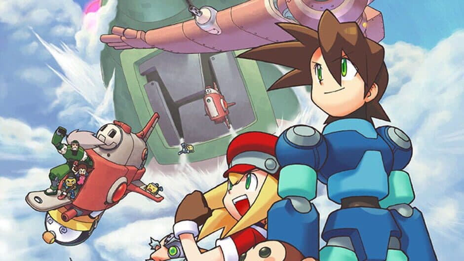 Mega Man Legends artwork 2