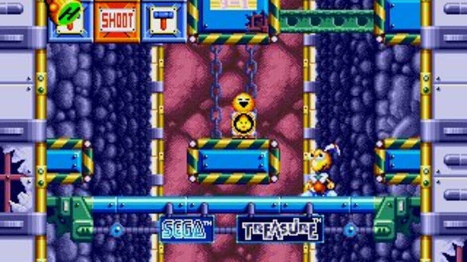 Dynamite Headdy screenshot 2
