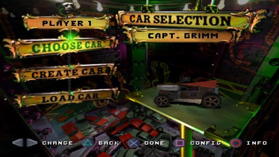 Twisted Metal 4 screenshot 3