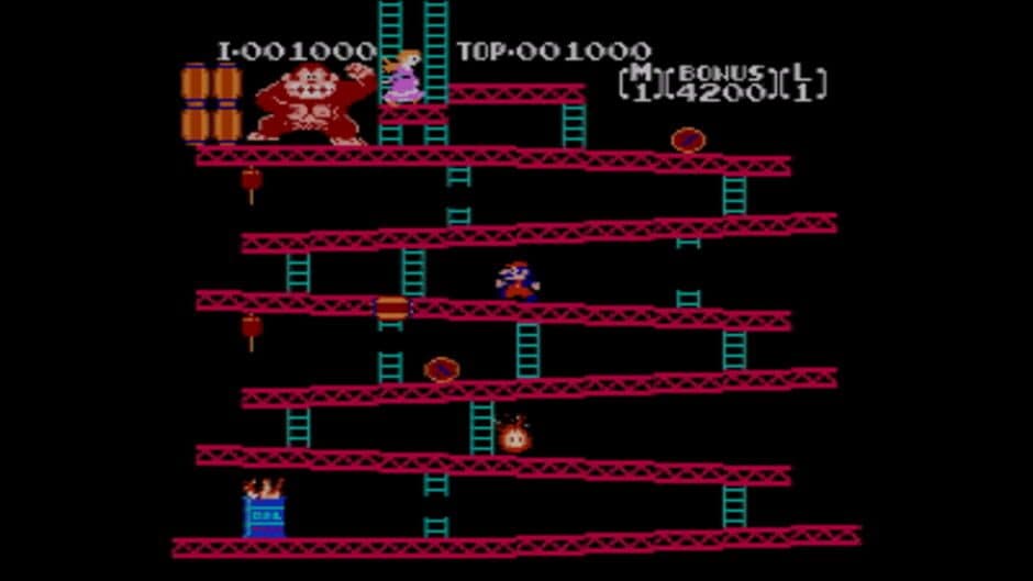 Donkey Kong: Original Edition screenshot 4