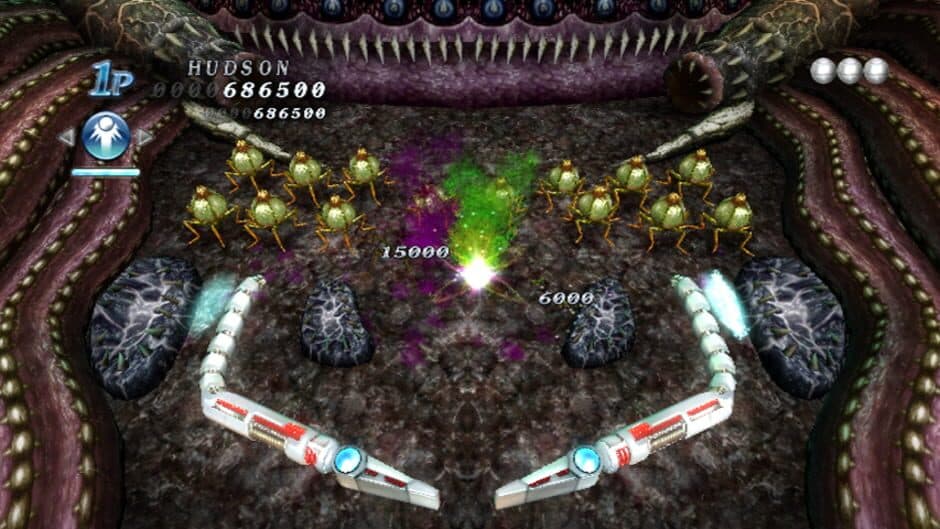 Alien Crush Returns screenshot 3