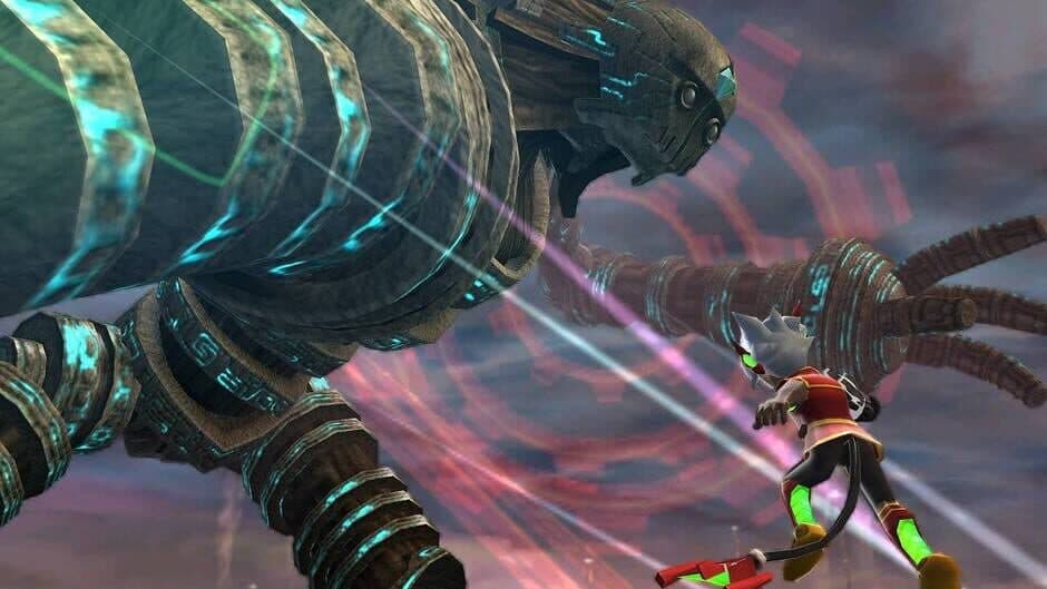 Rodea the Sky Soldier screenshot 2