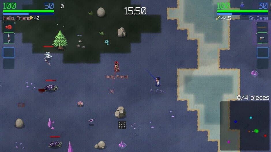 Earth Overclocked screenshot 4