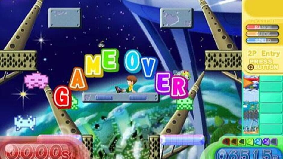 Rainbow Islands: Towering Adventure! screenshot 1