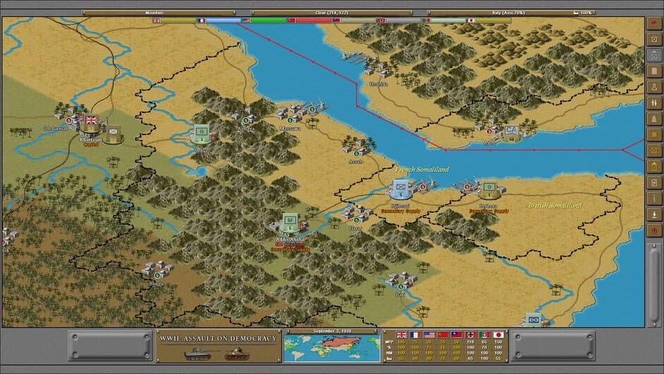 Strategic Command Classic: Global Conflict screenshot 2