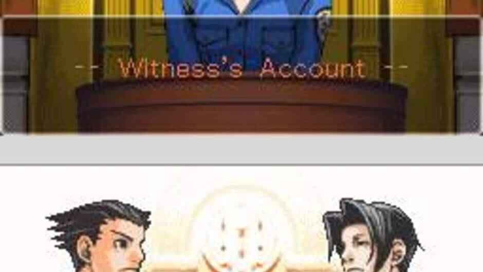 Phoenix Wright: Ace Attorney screenshot 1