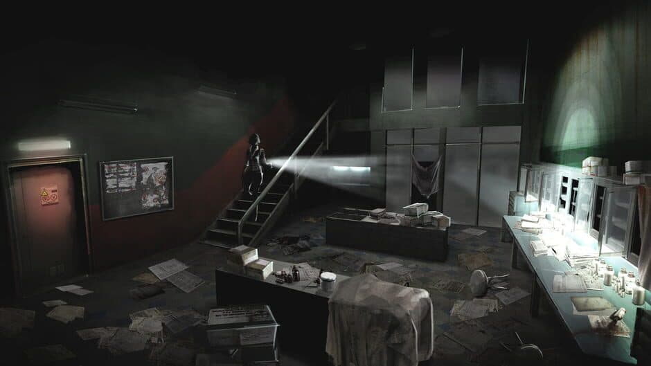 The Evil Within: The Assignment artwork 2
