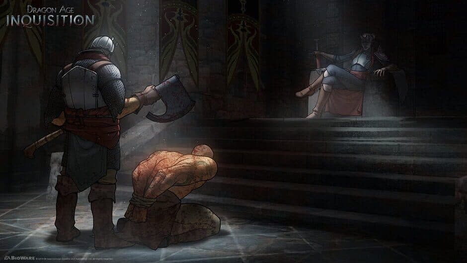 Dragon Age: Inquisition artwork 2