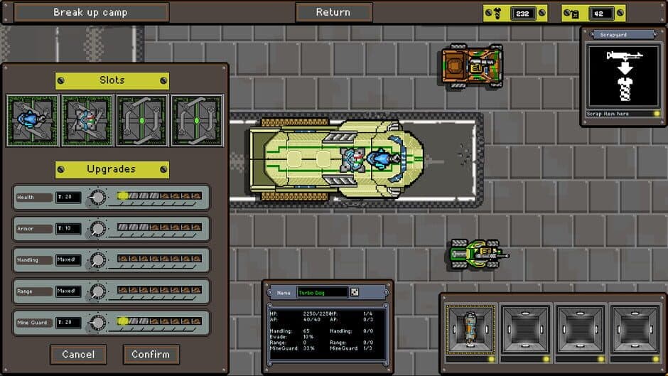 Convoy screenshot 2